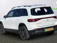 Used Mercedes EQB300 Active 167 kW (228 HP) 2023 White SUV