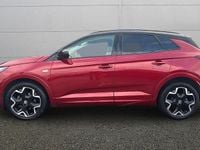 Used Vauxhall Grandland X Ultimate 131 HP (96 kW) 2024 Red SUV