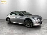 Used Peugeot e-208 Allure Premium 100 kW (136 HP) 2022 Grey Hatchback