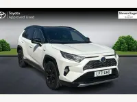 Used Toyota RAV4 Hybrid 214 HP (157 kW) 2021 White SUV