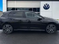 Used VW Golf VIII Black Edition 150 HP (110 kW) 2025 Black Hatchback