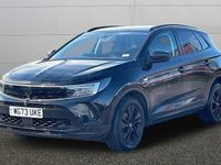 Used Vauxhall Grandland X 131 HP (96 kW) 2023 Black SUV