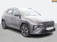 Used Hyundai Tucson N Line 2024 Grey SUV
