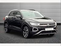 New VW T-Roc Design 150 HP (110 kW) 2026 Grenadilla black SUV