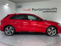 Used Audi A3 Black Edition 150 HP (110 kW) 2025 Red Hatchback