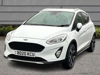 Used Ford Fiesta Active X 94 HP (69 kW) 2020 White Hatchback