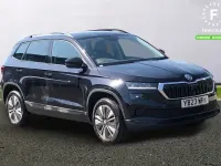 Used Skoda Karoq Dynamic 150 HP (110 kW) 2023 Black SUV