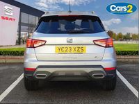 Used Seat Arona FR 108 HP (79 kW) 2023 Silver SUV