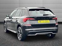 Used Skoda Kamiq Monte Carlo 147 HP (108 kW) 2023 Black magic pearl effect SUV