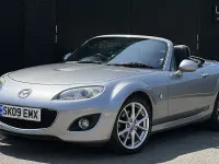 Used Mazda MX5 160 HP (117 kW) 2009 Silver Cabriolet