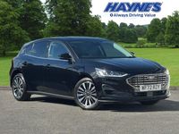 Used Ford Focus Titanium X 2023 Black Hatchback