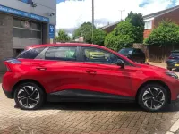 Used MG MG4 EV SE 147 kW (200 HP) 2023 Red Hatchback