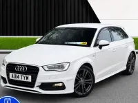 Used Audi A3 S-Line 110 HP (80 kW) 2014
