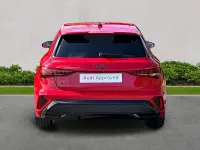 Used Audi A3 Black Edition 147 HP (108 kW) 2025 Red Hatchback