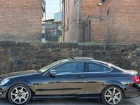 Used Mercedes C220 Sport Edition 170 HP (125 kW) 2014 Black Coupe