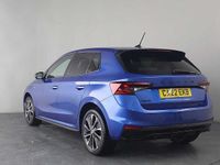 Used Skoda 110 R Monte Carlo 81 HP (59 kW) 2022 Race blue metallic Hatchback