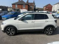 Used VW T-Cross Black Edition 2023 Grey SUV