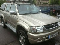 Used Toyota HiLux 102 HP (75 kW) 2002 Pickup