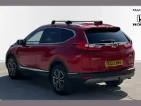 Used Honda CR-V Hybrid 184 HP (135 kW) 2023 Red SUV