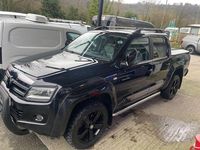 Used VW Amarok Highline 180 HP (132 kW) 2015 Black Pickup