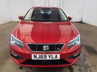 Used Seat Leon FR 2019 Red Estate