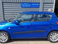 Used Suzuki Swift SZ3 2011 Blue Hatchback