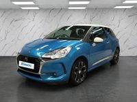 Used DS Automobiles DS3 Elegance 2016 Blue Hatchback
