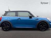 Used Mini Cooper Hatch 134 HP (98 kW) 2022 Blue Hatchback