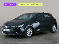 Gebraucht Toyota Corolla 140 PS (102 kW) 2023 Schwarz Kleinwagen