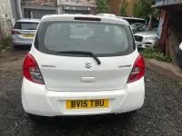 Used Suzuki Celerio SZ3 68 HP (50 kW) 2015 White Hatchback