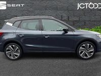 Used Seat Arona FR Sport 108 HP (79 kW) 2022 Grey SUV