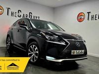 Used Lexus NX300h Sport Line 197 HP (144 kW) 2017 Black SUV
