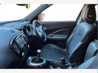 Used Nissan Juke 112 HP (82 kW) 2018 Blue SUV