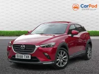 Used Mazda CX-3 Inclusive 119 HP (87 kW) 2018 Red SUV