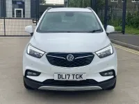Used Vauxhall Mokka X Active 2017 White SUV