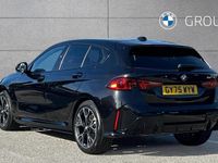 Used BMW 120 M Sport 168 HP (123 kW) 2025 Black Hatchback