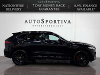 Used Jaguar F-Pace R-Dynamic 404 HP (297 kW) 2022 Black SUV