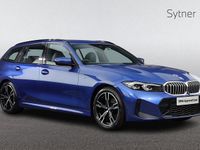 Used BMW 320 M Sport 181 HP (133 kW) 2023 Blue Estate