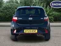 Used Hyundai i10 N Line 101 HP (74 kW) 2023 Black Hatchback