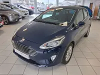 Używany Ford Fiesta Zetec 85 KM (62 kW) 2019 Niebieski Hatchback