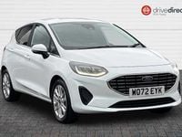 Used Ford Fiesta Titanium 100 HP (73 kW) 2023 White Hatchback