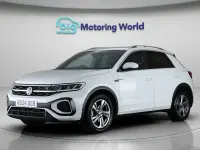 Usado VW T-Roc R-line 150 HP (110 kW) 2024 Branco SUV