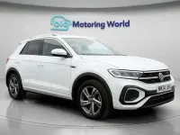 Used VW T-Roc R-line 150 HP (110 kW) 2024 White SUV