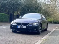 Used BMW 420 M Sport 190 HP (139 kW) 2019 Black Coupe