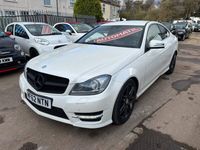 used Mercedes C250 C-ClassCDI BlueEFFICIENCY AMG Sport Plus 2dr Auto