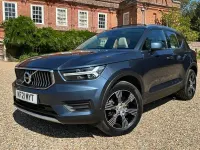 Used Volvo XC40 Inscription 194 HP (142 kW) 2021 Blue SUV