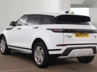 Used Land Rover Range Rover evoque R-Dynamic 2020 White SUV