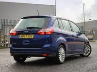 Used Ford Grand C-Max Titanium 120 HP (88 kW) 2018 Blue MPV