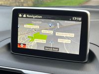 Begagnad Mazda 3 2015 Blå Halvkombi