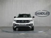 Used VW T-Cross Black Edition 2022 Grey SUV